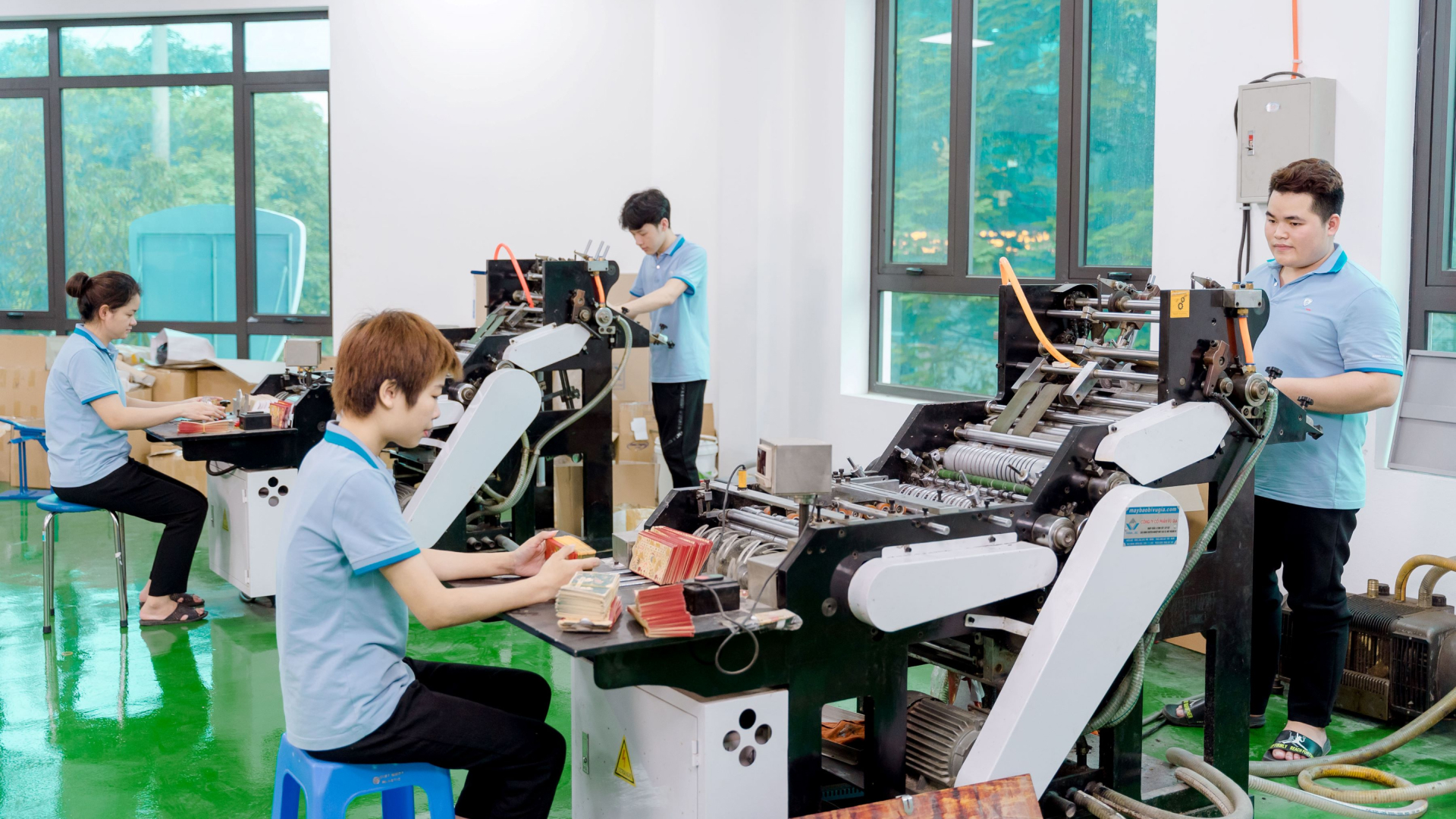 Automated Manufacturing Line